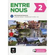 Pozostałe języki obce - Entre nous 2 Podręcznik z ćwiczeniami + CD - dostępny od ręki, wysyłka od 2,99 - miniaturka - grafika 1