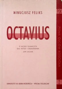 Octavius reprint z 1925 r. - Religia i religioznawstwo - miniaturka - grafika 1