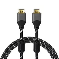 Kable - Libox Kabel HDMI HDMI 1.8m czarny LB0195-1,8 LB0195-1,8 - miniaturka - grafika 1