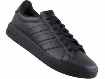Adidas Grand Court KK3791 Buty Damskie Trampki Tenisówki Czarne