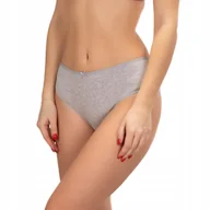 Majtki damskie - LAMA Figi Damskie Bikini SZARE r. S, 3 szt. - miniaturka - grafika 1