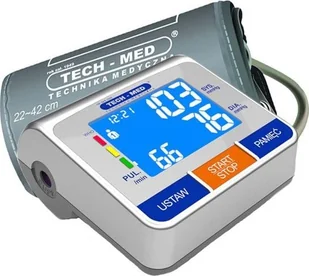Ciśnieniomierz Tech-Med Ciśnieniomierz elektroniczny TMA-500 PRO TECH-MED - Ciśnieniomierze i akcesoria - miniaturka - grafika 1