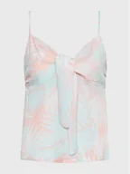 Koszulki i topy damskie - Volcom Top Palmy Nites B0412301 Kolorowy Regular Fit - miniaturka - grafika 1