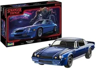 Samochody i pojazdy dla dzieci - Model set Chevy Camaro Z28 - Stranger Things - model lub pojazd - miniaturka - grafika 1