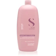 Odżywki do włosów - Alfaparf SEMI DI LINO MOISTURE Odżywka do włosów suchych 1000ml 0000061340 - miniaturka - grafika 1
