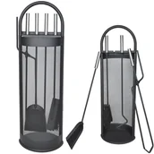 Akcesoria kominkowe - Kaminer Przybory do kominka PK008 5902802900333 - miniaturka - grafika 1