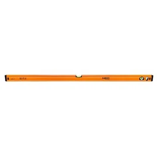 Neo Poziomnica aluminiowa 120 cm, 2 libelle 71-065 - Poziomice, łaty, miary - miniaturka - grafika 1