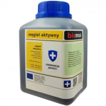 BIOMUS Węgiel Aktywny Aktywowany Pylisty Pył 100 g BMS-027 - Suplementy naturalne - miniaturka - grafika 1