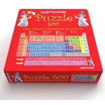 Kamaben Puzzle 500 Układ okresowy pierwiastków KAMABEN - Puzzle - miniaturka - grafika 1