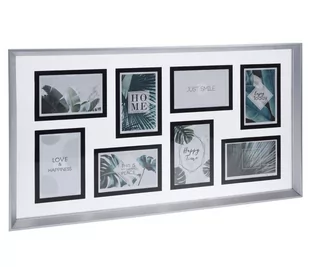 NA Ramka zdjęcia, multiramka 8 zdjęć z przezroczystym tłem 10 x 15 C37998020 - Ramki na zdjęcia - miniaturka - grafika 1