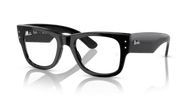 Okulary korekcyjne, oprawki, szkła - Okulary korekcyjne Ray Ban RX 0840V Mega wayfarer 2000 - miniaturka - grafika 1