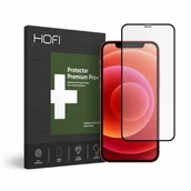 Szkła hartowane na telefon - Hofi SZKŁO HARTOWANE FULL PRO+ IPHONE 12/12 PRO BLACK - miniaturka - grafika 1