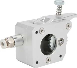 Wytłaczarka, wytłaczarka dwubiegowa, wytłaczarka 1,75 mm, wytłaczarka do drukarek 3D, wytłaczarka metalowa z podwójnym napędem, zestaw wytłaczarek ze stali hartowanej - Filamenty i akcesoria do drukarek 3D - miniaturka - grafika 1