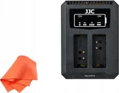 Ładowarki i akumulatory - Ładowarka do aparatu JJC Ładowarka dwukanałowa JJC DCH-LPE12 do akumulatorów LP-E12 - miniaturka - grafika 1