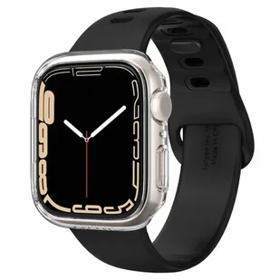Spigen Etui ramka do smartwatcha Thin Fit do Apple Watch 7 41mm Crystal Clear ACS04187 - Akcesoria do smartwatchy - miniaturka - grafika 1