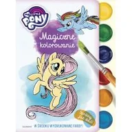 Książki edukacyjne - praca zbiorowa My Little Pony Magiczne kolorowanie - miniaturka - grafika 1
