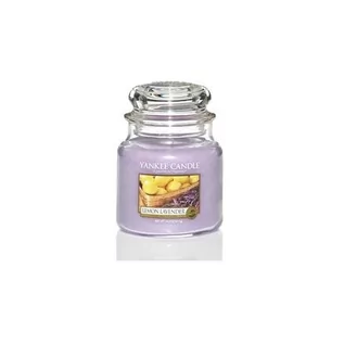 Świece - Yankee Candle Świeca zapachowa mały słój Lemon Lavender 104g - grafika 1