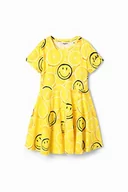 Sukienki - Desigual Sukienka dziewczęca, żółty, 12 Lata - miniaturka - grafika 1