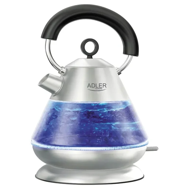 Czajnik szklany Adler 1,5L z systemem STRIX