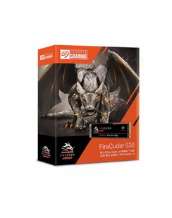 SEAGATE Dysk SSD FireCuda 530 1TB M.2 HeatSink - Dyski SSD - miniaturka - grafika 2