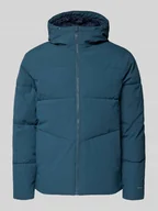 Kurtki męskie - Kurtka pikowana z kapturem - miniaturka - grafika 1