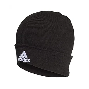 adidas Męska czapka z logo Woolia, czarna/biała, OSFY - Czapki damskie - miniaturka - grafika 1
