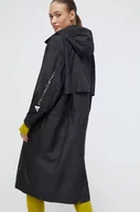 Kurtki damskie - adidas by Stella McCartney kurtka damska kolor czarny przejściowa oversize - miniaturka - grafika 1