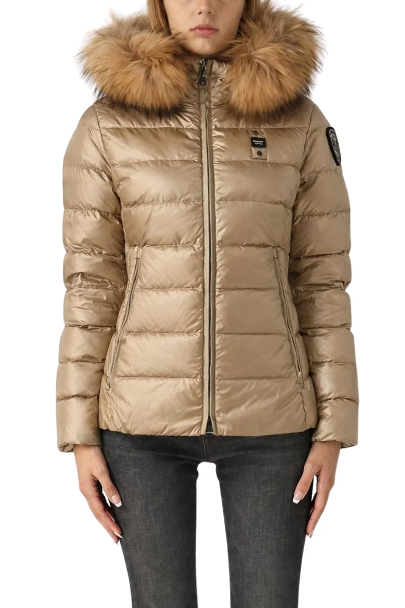 BLAUER Brązowa kurtka damska Arcadia Short Jackets XL