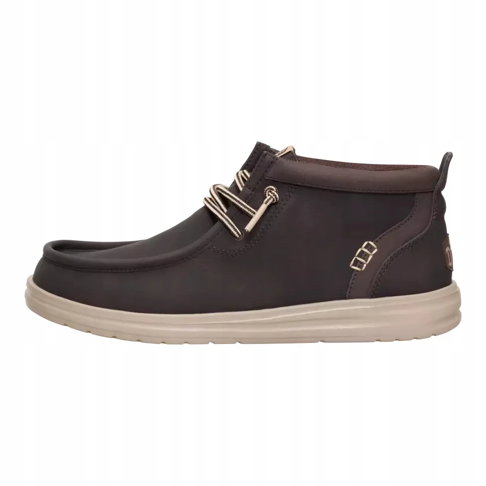 HeyDude Męskie Mokasyny Buty Wsuwane Wally Mid Grip R Classic 48