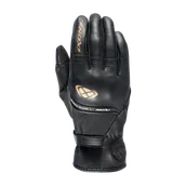 Rękawice motocyklowe - Rękawice Motocyklowe Ixon RS Shine 2 Damskie Czarny/ZłotyXS - miniaturka - grafika 1
