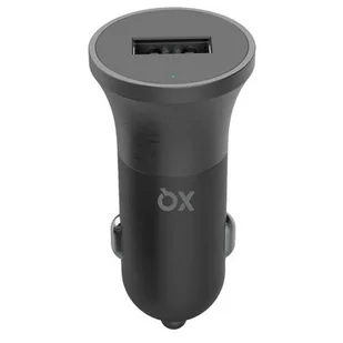 Xqisit ładowarka USB 2.4A czarny 35476 - Ładowarki do telefonów - miniaturka - grafika 1