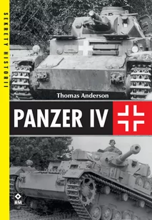 PANZER IV - Pozostałe książki - miniaturka - grafika 1
