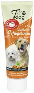 TubiDOG Tubidog pasta w tubce o smaku drobiowym - 3 x 75 g - Przysmaki dla psów - miniaturka - grafika 1