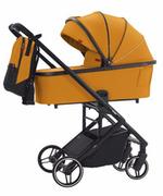 Wózki dziecięce - CARRELLO Alfa 2023 2w1 Sunrise Orange - miniaturka - grafika 1