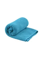 Ręczniki - SEA TO SUMMIT Ręcznik Travelling Tek Towel XS - pacific blue ATTTEK/PB/XS - miniaturka - grafika 1