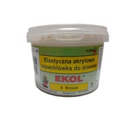 Szpachlówki - Elastyczna szpachlówka do drewna 1 kg Brzoza EKOL - miniaturka - grafika 1