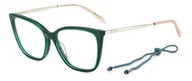Okulary korekcyjne, oprawki, szkła - Okulary korekcyjne Missoni MMI 0123 VQY - miniaturka - grafika 1