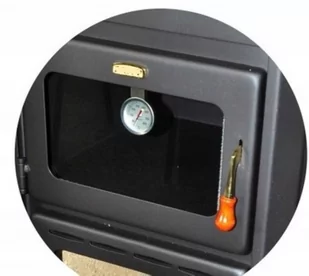 Piec koza wolnostojący piekarnikiem 12kW - spełnia anty-smogowy EkoProjekt 04482065 - Piece wolnostojące - miniaturka - grafika 2