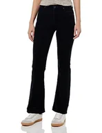 Spodnie damskie - Lee Damskie spodnie Breese Boot, czarny, 28W / 33L - miniaturka - grafika 1