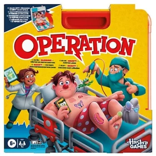OPERATION Board game FIN/SWE - Gry planszowe - miniaturka - grafika 1