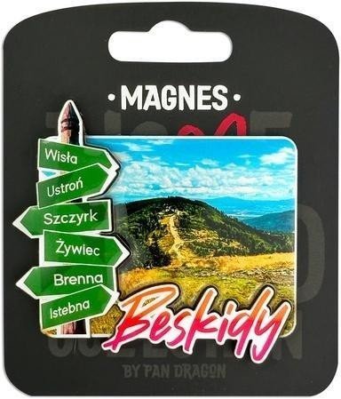 Magnes I love Poland Beskidy ILP-MAG-C-BES-11