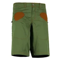 Spodenki męskie - Męskie szorty E9 Rondo Short-S Men's Rozmiar: XL / Kolor: zielony - miniaturka - grafika 1