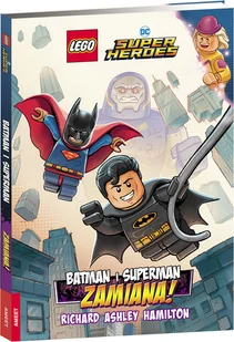 LEGO Super Heroes Batman i Superman. Zamiana - Książki edukacyjne - miniaturka - grafika 7