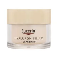 Kremy do twarzy - Eucerin Hyaluron-Filler + Elasticity Day SPF30 krem do twarzy na dzień 50 ml dla kobiet - miniaturka - grafika 1