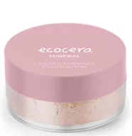 Podkłady do twarzy - Ecocera - Sypki podkład mineralny kryjący neutralny N2.0 Zurich 4g - miniaturka - grafika 1