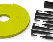 Akcesoria do kos i kosiarek - Zestaw pasków magnetycznych Worx WA0872  od 89 zł! - miniaturka - grafika 1