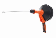 Akcesoria hydrauliczne - SPIRALA KANALIZACYJNA DO RUR NA WIERTARKĘ KD11765 - miniaturka - grafika 1