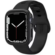 Akcesoria do smartwatchy - Spigen Etui Thin Fit do Apple Watch 7 45mm) Czarny - miniaturka - grafika 1