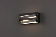 Lampy ścienne - Maxlight Kinkiet Araxa W0178 BK - miniaturka - grafika 1