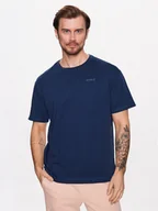 Koszulki męskie - Outhorn T-Shirt TTSHM453 Granatowy Regular Fit - miniaturka - grafika 1